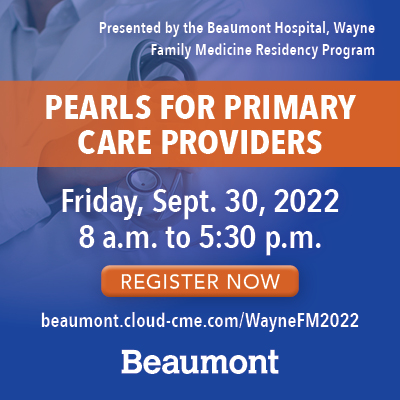 Pearls for Primary Care Providers Banner